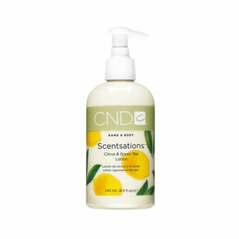 SCENTSATIONS LOTION CITRUS &amp; GREEN TEA 245ml