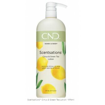 SCENTSATIONS&trade; CITRUS &amp; GREEN TEA LOTION - 976ML