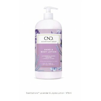 S-CENTSATIONS&trade; LAVENDER &amp; JOJOBA LOTION - 976ML