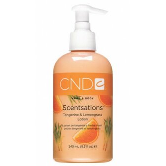 SCENTSATIONS LOTION TANGERINE &amp; LEMONGRASS 245ml