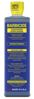 Barbicide desinfectie 473 ml