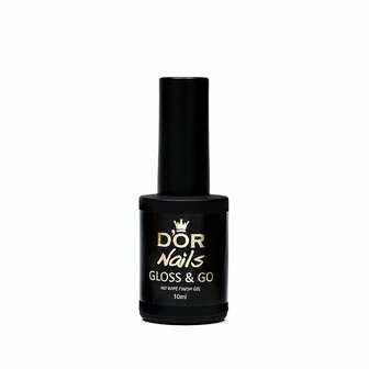 D&#039;or Nails Gloss &amp; Go 10ml