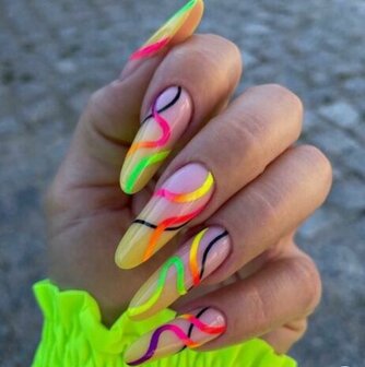 Summer Nailart voor Beginners