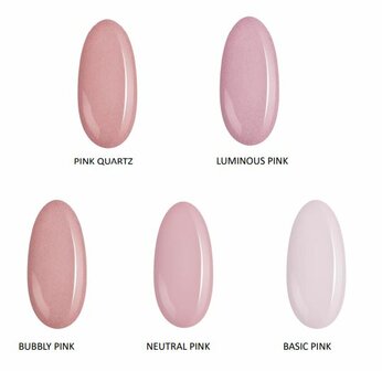 Modeling Base Calcium - Pink Quartz - BIAB