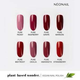 Vegan Klassieke Nagellak 7,2 ml - PURE STRAWBERRY