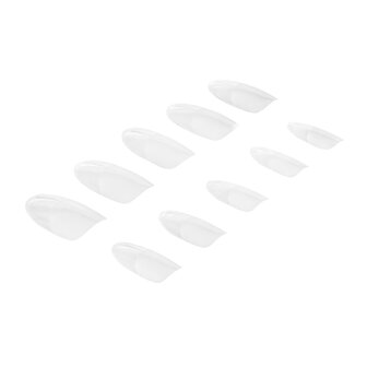 Flexi Tips - 01 Clear Oval