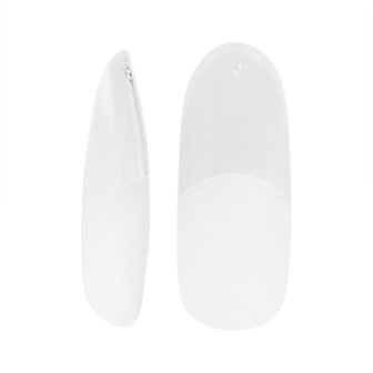 Flexi Tips - 01 Clear Oval