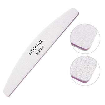 Nail File Grey Arc 100/150  (25 stuks) 