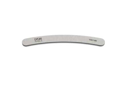 D&#039;Or Nail File banana 100/180 gritt 