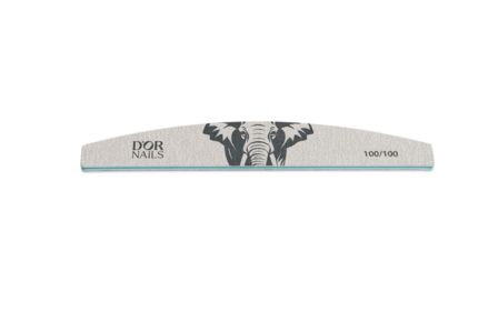 D&#039;Or Nail File Luxe 100/100 Elephant   