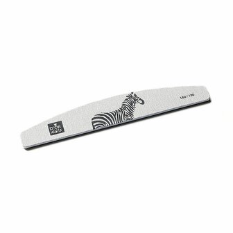 D&#039;Or Nail File Luxe 180/180 Zebra 