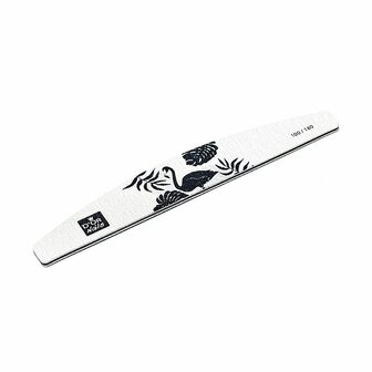 D&#039;Or Nail File Luxe 100/180 Flamingo 