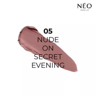  lippenstift: 05 NUDE ON SECRET EVENING