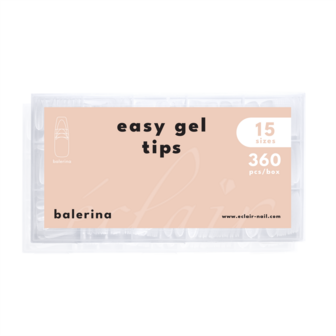 Easy Gel Tips BALERINA