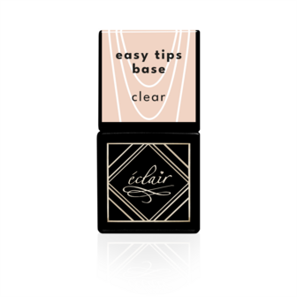 Easy gel tips - base CLEAR 