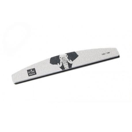 D'Or Nail File Luxe 100/100 Elephant   