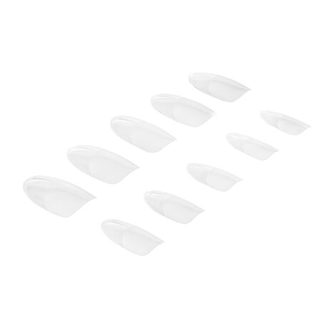 Flexi Tips - 01 Clear Oval