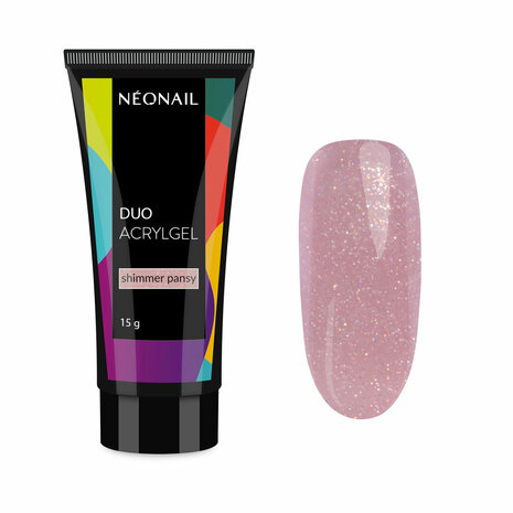 Duo Acrylgel 60g - Shimmer Pansy