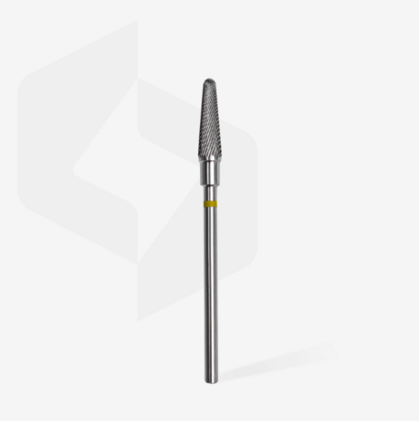 Carbide nail drill bit frustum yellow EXPERT head diameter 4 mm 