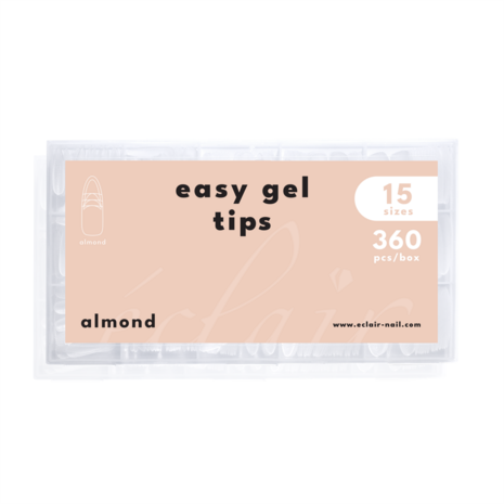 Easy Gel Tips ALMOND 