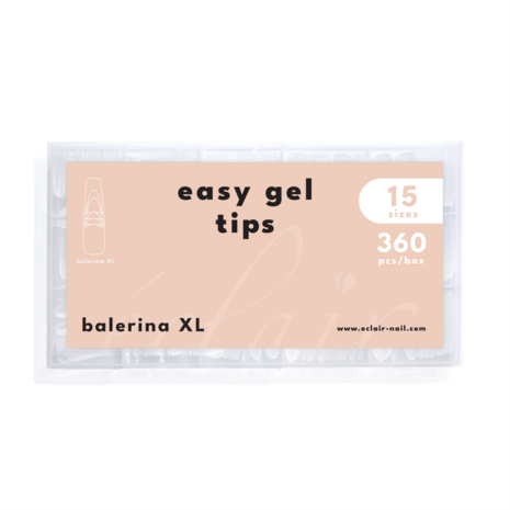 Easy Gel Tips BALERINA XL